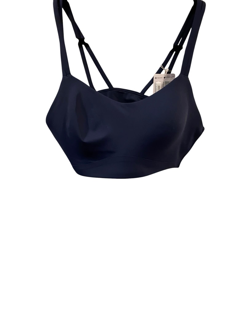 43. Nwt Lululemon Like A Cloud Bra Club Blue Size B/C Suze 8